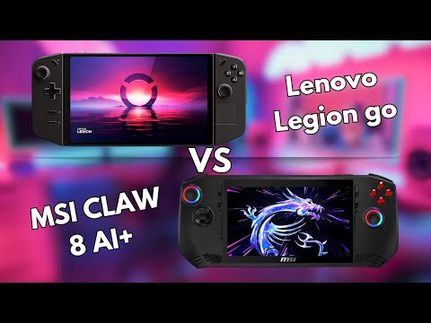 MSI Claw 8 Vs Legion Go | Which One to Get?