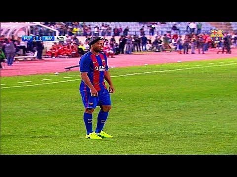 The Day Ronaldinho Showed He Left Barcelona Too Early