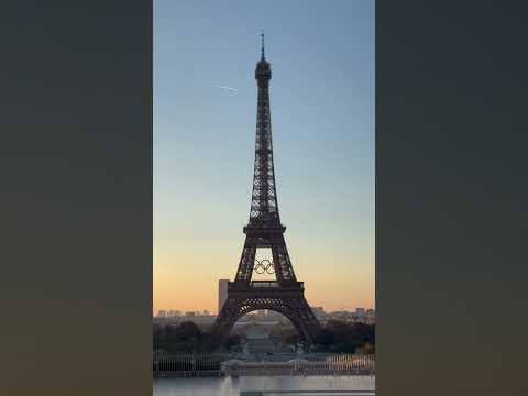 Eiffel Tower, Paris #eiffeltower #paris2024  #shortsvideo