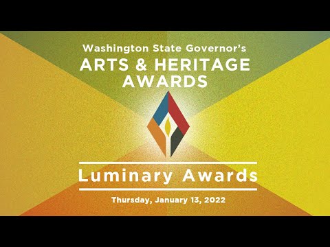 2021 Governor's Arts & Heritage Awards: Luminary Awards