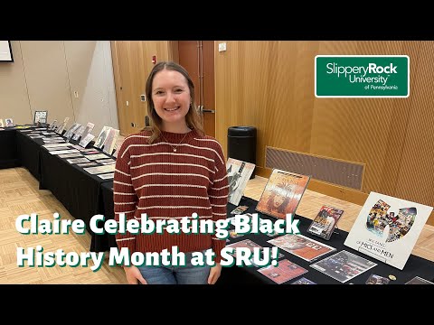 Celebrate Black History Month at SRU