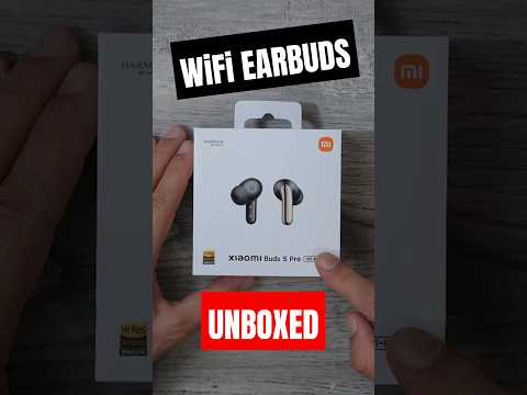 Xiaomi Buds 5 Pro WiFi - UNBOXED