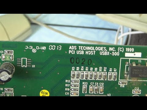 ADS Technologies PCI USB Host Card USBX-500 Review