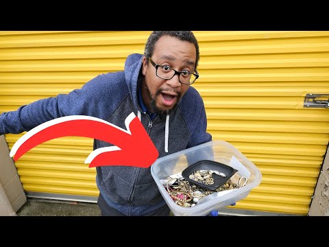 I Bought An Abandoned Storage Unit & FOUND THIS!!