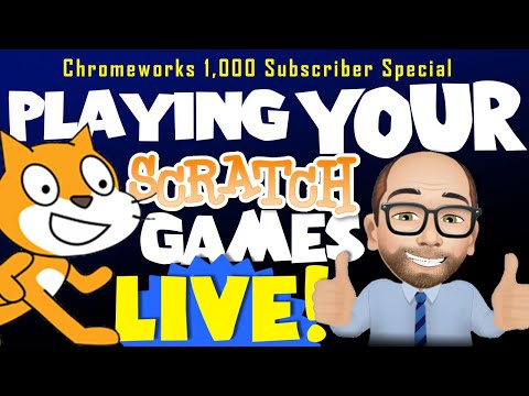 1,000-subscriber Scratchapalooza!!