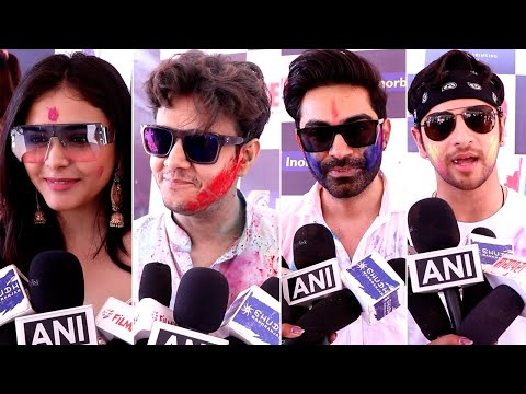 Muskan Bamne, Samridhii Shukla & Other Celebs Attends Mumbai Biggest Holi Colour Splash Season 6