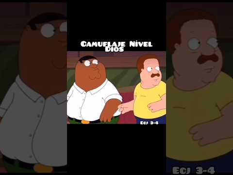 Camuflaje Nível Dios 😂 #familyguy #petergriffin #funny #shorts #shortsfeed #shortsviral