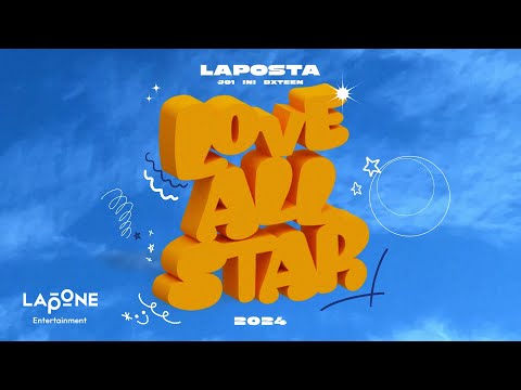 'LOVE ALL STAR' (Theme of "LAPOSTA")- RECORDING FILM