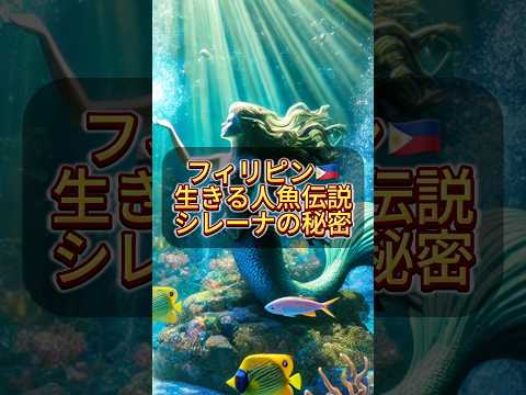 フィリピン🇵🇭生きる人魚伝説 シレーナの秘密