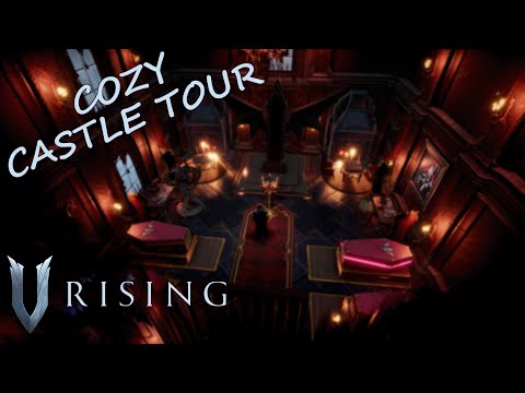 V Rising - Coazy castle tour