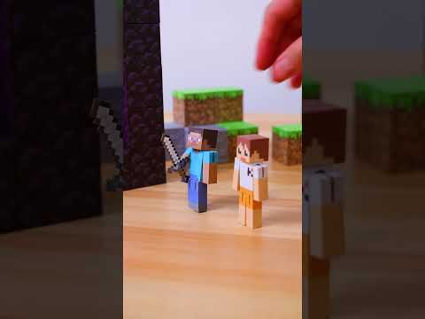 Minecraft Nether Portal #shorts