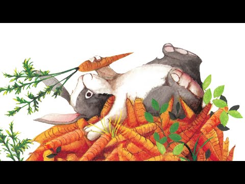 🥕 Too Many Carrots - Animated and Read Aloud for Kids