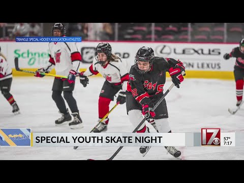 Carolina Hurricanes host special youth skate night