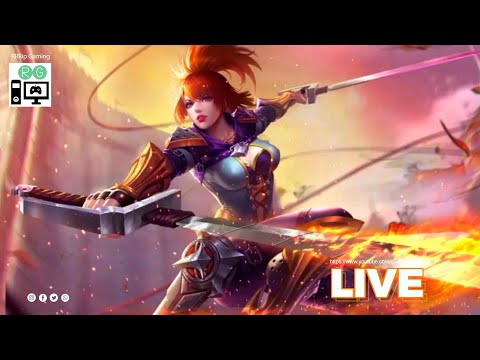 [LIVE] TENGAH MALAM DARK SYSTEM SEMUA KALAH 4X ANJG !!  - Mobile Legends Indonesia - #98