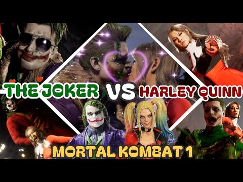 The Joker Vs Harley Quinn but it’s Mortal Kombat 1