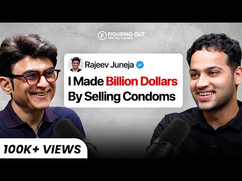 Billion Dollar Pharma Brand, Manforce Condoms & Business Ideas - Mankind Founder | FO309 Raj Shamani