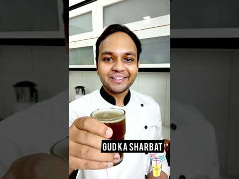 गुड़ का शरबत - Gud ka Sharbat Summer Drink Recipe #Shorts - #CookingShooking