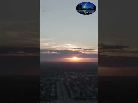 Breathtaking Drone Sunset Timelapse Will AMAZE You! #shortsvideo