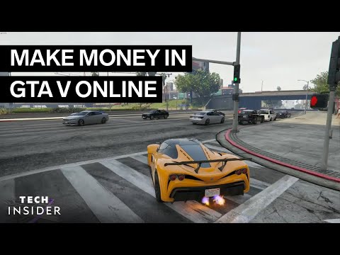 How To Make Money In GTA V Online | Tech Insider