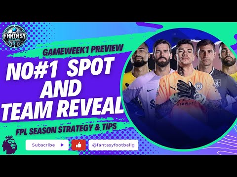 The Best FPL Goalkeeper Picks| The Best Fixture Rotations | Fantasy Premier League Tips 2024/25