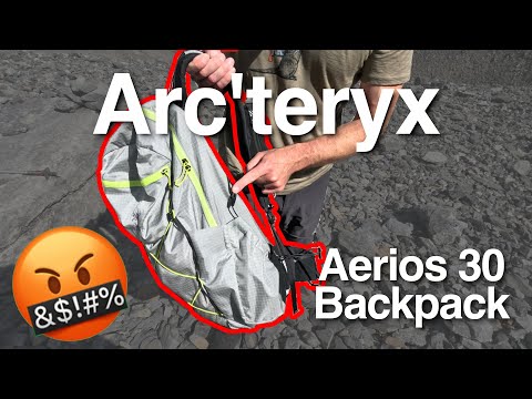 Arcteryx Aerios 30 Backpack Quick Review