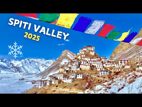 WINTER Spiti Valley Expedition 2025 🥶 | SPITI VALLEY Trip | Places to visit in Spiti Valley