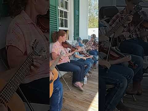 "Black Eyed Suzie" from the porch of the Sonkers Fest in Mt. Airy, NC #oldtimemusic