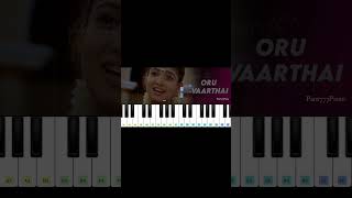 Oru Vaartha Kekka Song in Mobile Piano📱🎹😍 (check my channel for more)