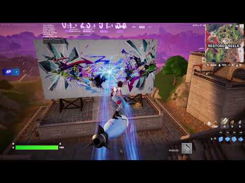 Fortnite live event buildup stage 2!