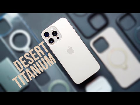 BEST Cases For iPhone 16 Pro Max (Desert Titanium)