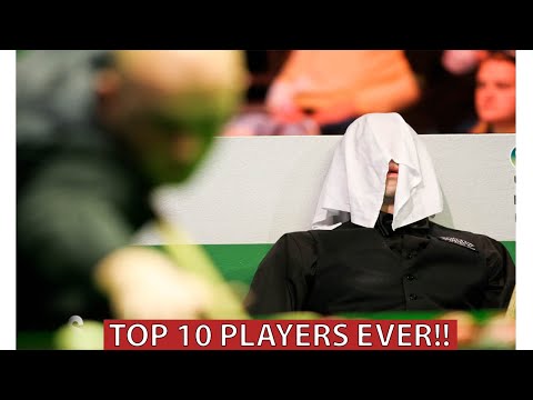 TOP 10 Snooker Players IN History!