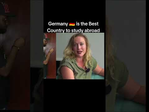 Germany: The Ultimate Study Abroad Experience #ytshort #studyabroad #news