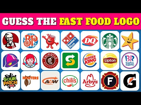 Guess the Fast Food Logo...!🍔🍟 | Fast Food Logo Quiz | Quiz Rainbow