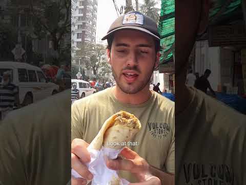 Luke Damant tries $1.50 best shawarma in Bangladesh 🇧🇩 #shorts