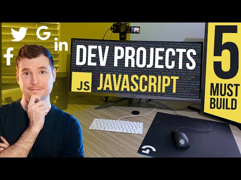 5 JavaScript Projects You Should Build as a Web Developer