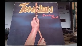 for sale TENSION: Breaking Point LP 1986, KILLER US HEAVY METAL