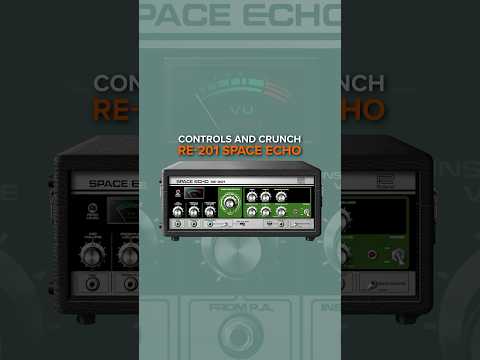 Controls and crunch of the RE-201 Space Echo @pointblankmusicschool