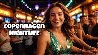 Nightlife in Copenhagen 🇩🇰  - Top 10 Nightlife Places to Visit in Copenhagen, Denmark.