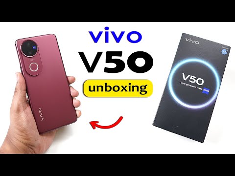 vivo V50 Unboxing, Camera Samples, Gaming Test and vivo V50 Review | Best Camera Phone under 35000