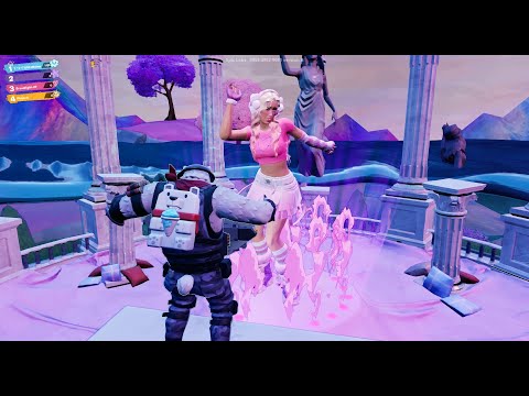 Karol G MSB Fortnite Gameplay (No Commentary/Unedited)