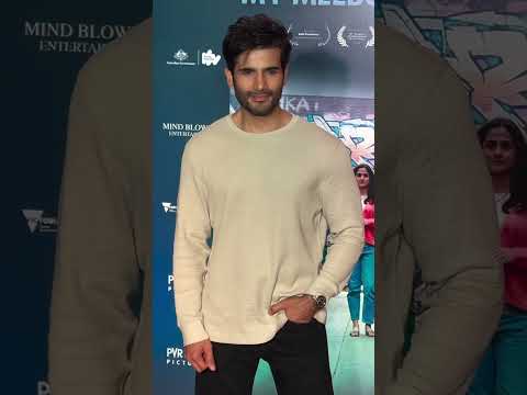 Karan Tacker At The India Premiere Of Anthology Film My Melbourne. #karantacker #spotted #e24