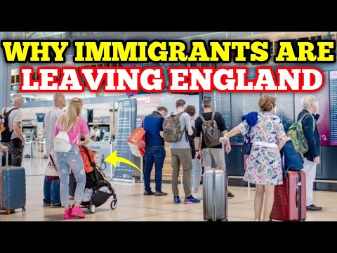 Why Immigrants Are Leaving England in Record Numbers in 2025?