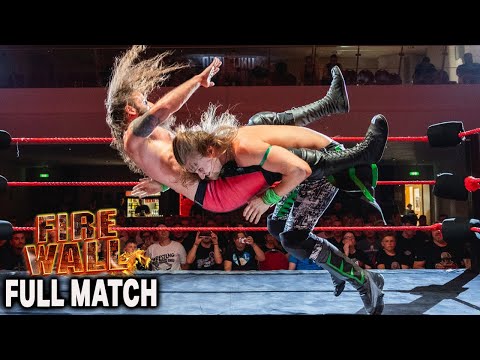 FULL MATCH: Maggot vs. Damon Saint | Unlimited Wrestling: FireWall 2023