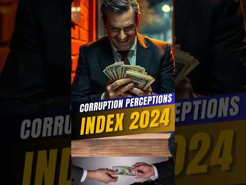 Corruption Perceptions Index 2024 | Current Affairs | #parchamclasses