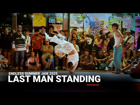 Last Man Standing // stance x ENDLESS SUMMER JAM 🏝️ 2025