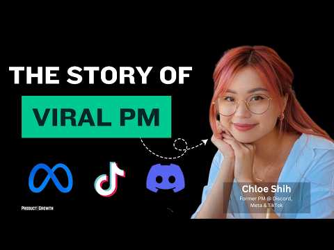 From Laid Off to Most Followed PM: Chloe Shih’s Journey to 750K+ Insta, 300K+ YT