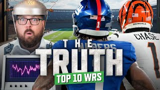 The TRUTH: Top 10 Fantasy WRs + Goober Alert! | Fantasy Football 2025 - Ep. 1717