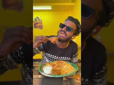 Unlimited Chicken biryani @ attapur now | #new #viralvideo #short #foryou #food #biryani #attapur