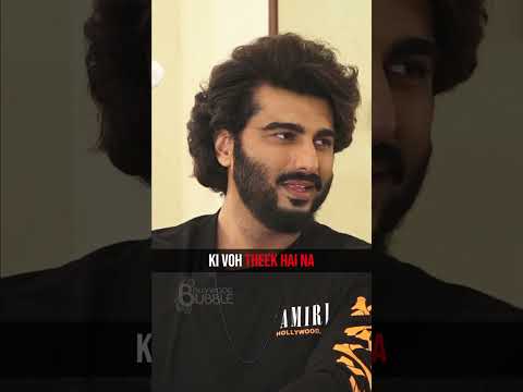 Arjun Kapoor gets emotional remembering his mother. #arjunkapoor #janhvikapoor #sridevi #shorts