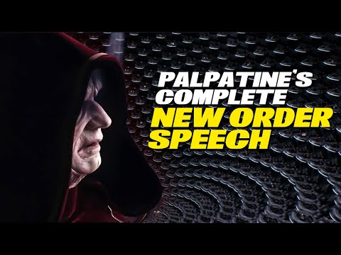 Palpatine’s Declaration Of The Empire: Full Speech Breakdown